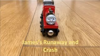 James The Runaway And Crash- The Adventure Begins- Remake ( 3000 Subs!)