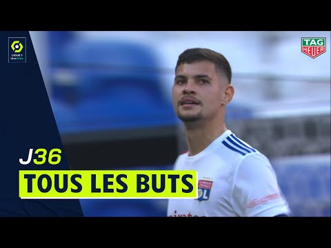 Tous les buts de la 36ème journée - Ligue 1 Uber Eats / 2020-2021