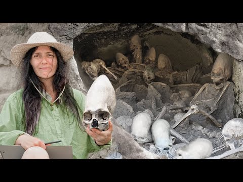 People Couldn't Believe These Bizarre Alienlike Skulls Found In A Cave Deep In The Mountains!