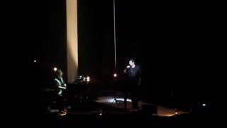 PATRICK BRUEL - "Göttingen" - Theatre Mogador Paris - Lundi 14 mars 2016