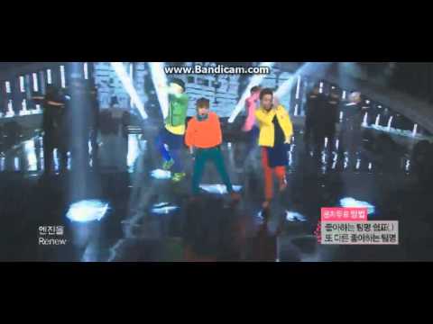 SHINee - Why So Serious?_Music Core 130504