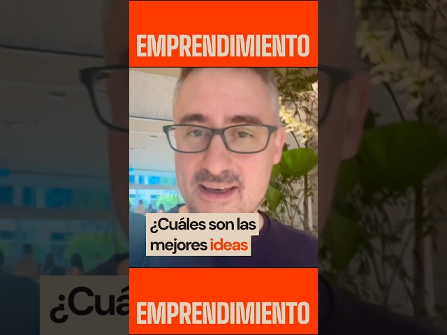 Las mejores ideas de emprendimiento. No cometas el mismo error que todos