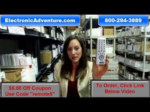 Original Sony RMT-D148A DVD Remote Control (147734012)Coupon $5 Off-ElectronicAdventure.com