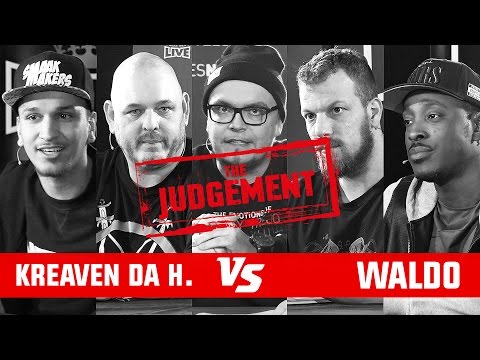 Kraeven Da Hunter vs Waldo  - The Judgement Punchoutbattles Live