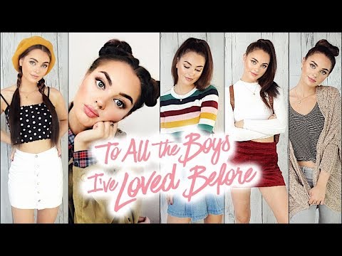 Lara Jean Outfits + Makeup & Hairstyles! To All The Boys Ive Loved Before lookbook