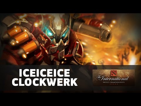 iceiceice (Clockwerk) - VG vs. MVP PHOENIX @ The International 2015