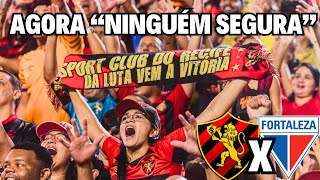 SPORT EMPOLGA TORCIDA QUE VAI LEVAR O LEÃO PRA PRIMEIRA DIVISÃO!