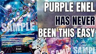 The Easiest Way to Play Purple Enel! | One Piece TCG [OP15]