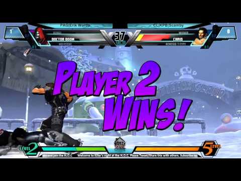 The House of Chaos Presents - Killer's night Scamby vs Erik Warda Tourney Match Nov 21, 2014