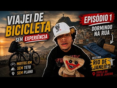 DORMINDO NA RUA DE TRÊS MARIAS MG - EP 1