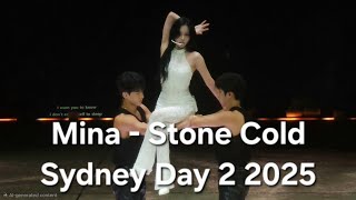 Download lagu Twice (트와이스) Sydney D2 2025 4K - Mina 미나 (Solo) Stone Cold mp3