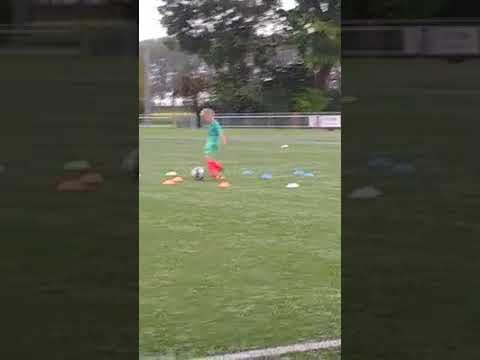 Training JO8-2 op 2 oktober 2017