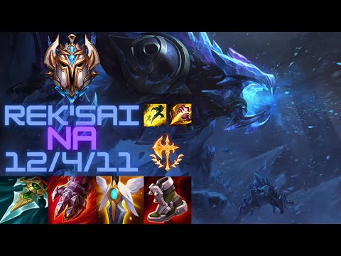 Rek'Sai Jungle vs Trundle - NA Challenger 11.7