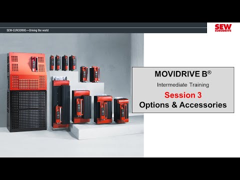 MOVIDRIVE® B Training Session 3 - Options & Accessories