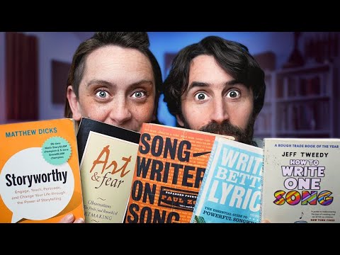 5 Books Every Songwriter Must Read!
