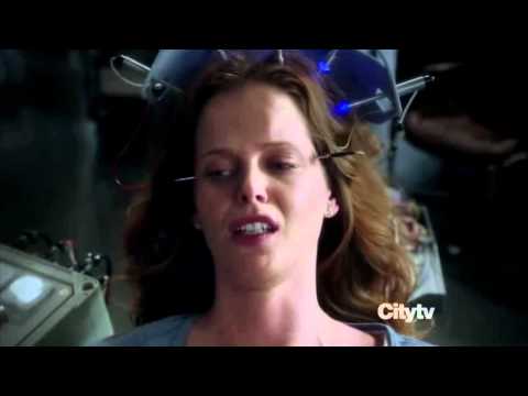 Fringe Episode 4.22 Scene - Interrogating The Dead