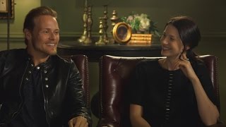 EXCLUSIVE: 'Outlander' Stars Spill Two Truths and a Lie about Their Childhood and Hidden Talents!