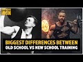 Straight Facts: Comparing Old School Vs New School Bodybuilding