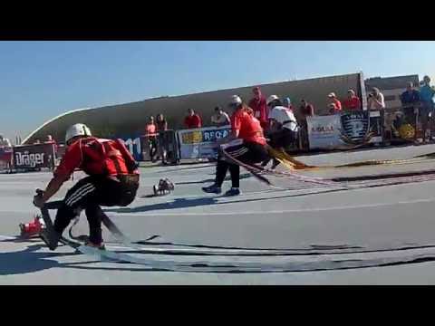 MČR PS Brno 2016 - 100 m př. - Pavlína REJMANOVÁ (SDH Slatiny) 2. pokus