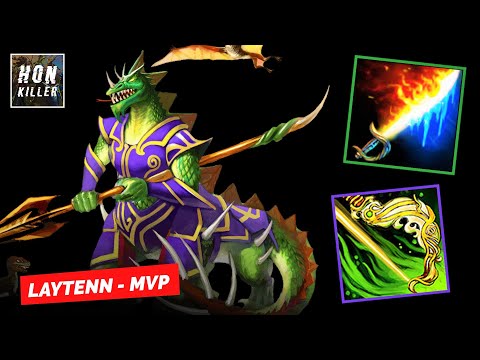 HoN Emerald Warden DAWNBRINGER with WINGBOW - MVP