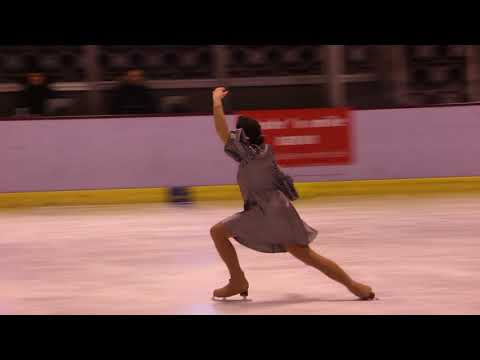 Daria Stiegler - Skate Berlin Adults 2018, Artistik Bronze Damen II
