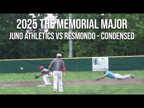 Juno vs Resmondo - 2025 The Memorial Major
