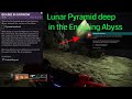 Travel To The Pyramid Deep In The Enduring Abyss