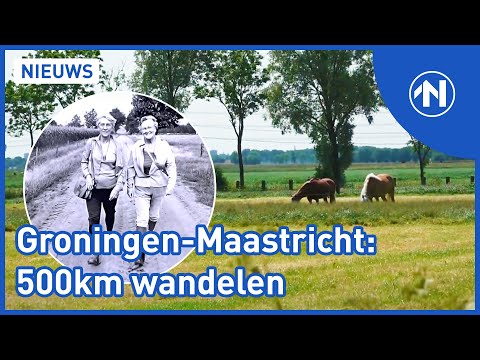 Het Pieterpad bestaat 40 jaar: 'Zoveel prachtige natuur in Nederland'