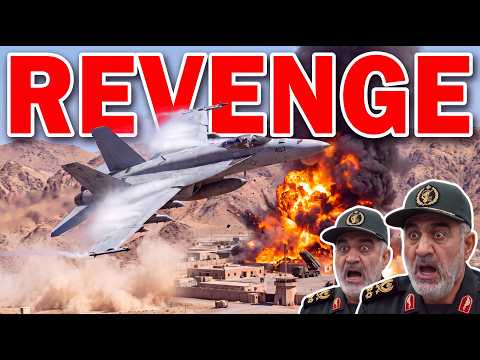 U.S. Military Just Got MASSIVE REVENGE On Iran's IRGC