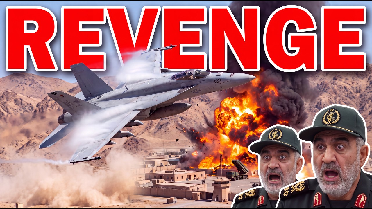 U.S. Military Just Got MASSIVE REVENGE On Iran's IRGC