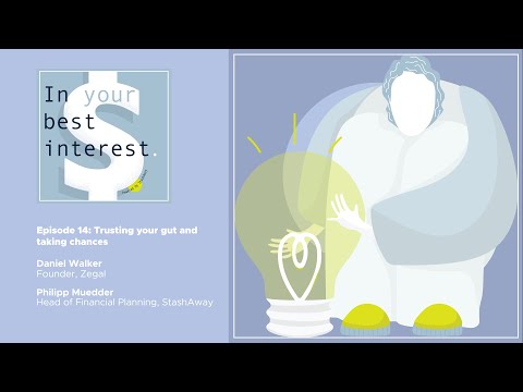 Trusting your gut and taking chances with Daniel Walker ... - YouTube