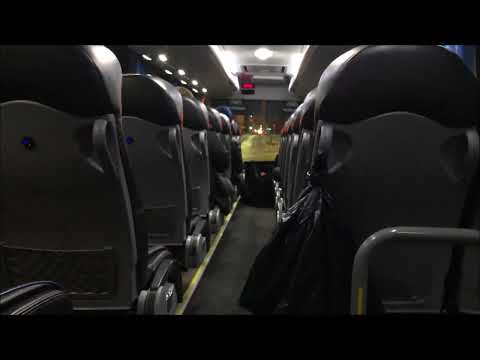 6 Cylinder Cummins + 6 Speed ZF! Olympic Executive Travel Yutong TC9 YG17SSO - Metrolink Replacement