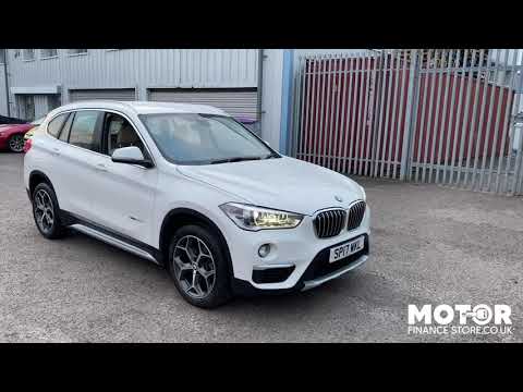 BMW X1 Series xDrive 20d xLine SUV (2017)