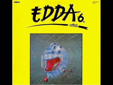 Edda Művek 6.  - teljes album - 1986 -  LP