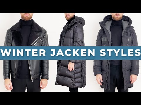 TOP WINTERJACKEN FÜR HERREN ● SO findest du die RICHTIGE WINTERJACKE