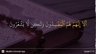 Download lagu Al-Baqarah ayat 12 mp3