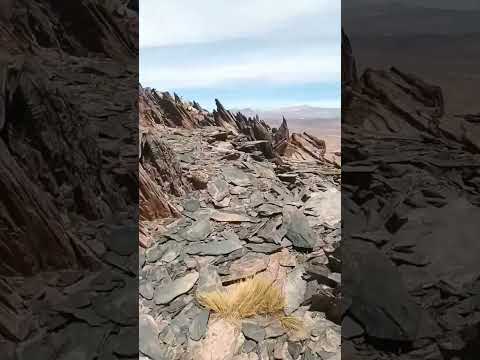 Cerro Negro 5050 msnm San Antonio de los cobres - Salta