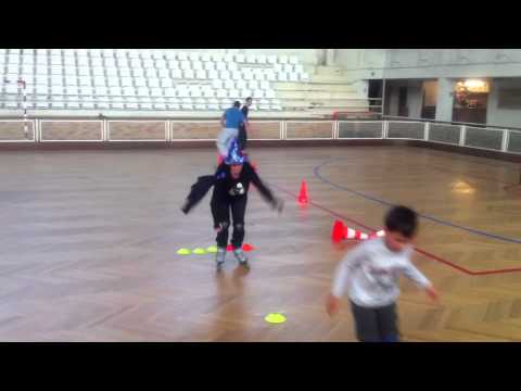 Treino - Escola de Patinagem do Norte