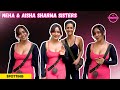 Sisters Neha Sharma And Aisha Sharma Spotted At Their Gym At Bandra