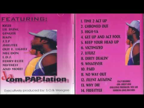P.A.P. Records - Da Com.PAP.lation 2001 FULL CD (CHARLESTON, SC)