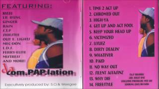 P.A.P. Records - Da Com.PAP.lation 2001 FULL CD (CHARLESTON, SC)