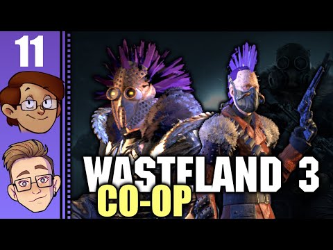 Let's Play Wasteland 3 Co-op Part 11 - Arapaho Caravan