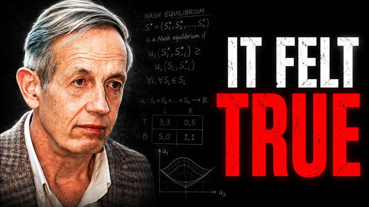 John Nash documentary thumbnail