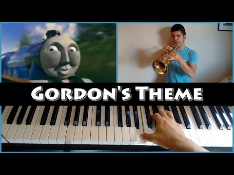 Thomas and Friends - Gordon's Theme (Trumpet and piano cover)