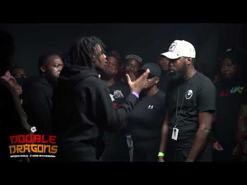 P Black & KidCash vs Gary Alston & Mallorei X