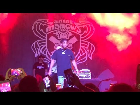 DDG Brung KENNEDY On Stage In Detroit ! Take Me Serious Tour