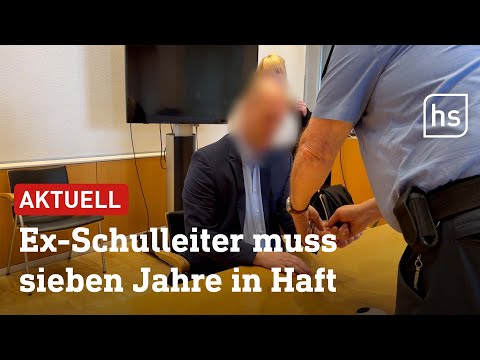 Sexueller Missbrauch von Kindern: Ex-Schulleiter muss ins Gefängnis | hessenschau