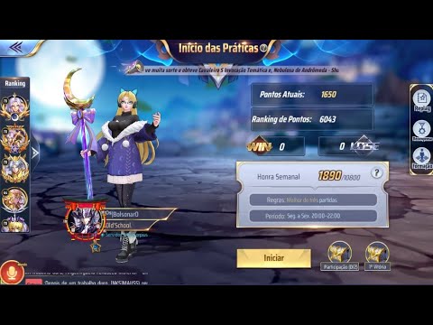 TOP 32 JAMIEL (SÓ QUE NÃO) VENDENDO UMA CONTA PARA INICIANTE - SAINT SEIYA AWAKENING