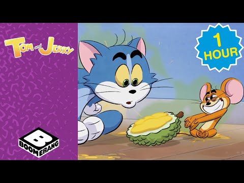 NEW Tom & Jerry: Full Episodes | ONE HOUR of funny marathon with Tom and Jerry | Boomerang UK