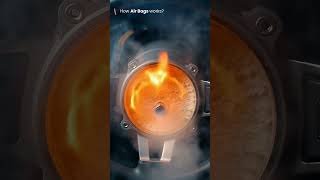 How Air Bags works? | #telugu #shorts #howitworks